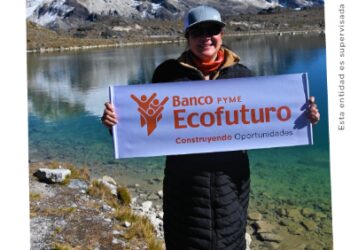 La escaladora Ilina Arsova participó del trekking de altura liderado por Mujer Montaña