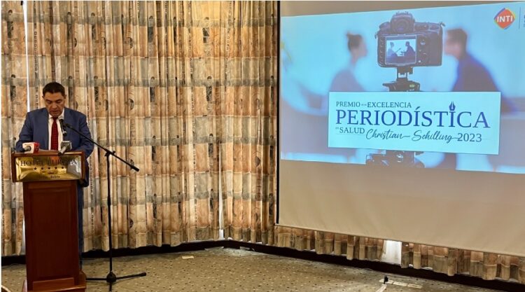 INTI lanza Premio a la Excelencia Periodística en Salud “Christian Schilling” 2023