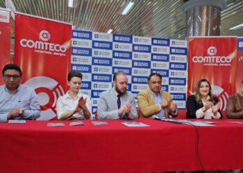 Nacional Seguros y Comteco suscriben convenio con enfoque social