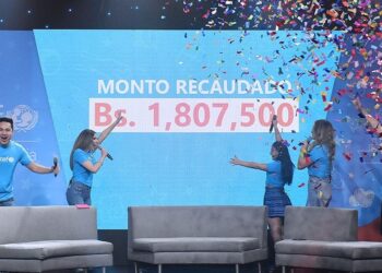 La Teletón supera meta de recaudación destinada a programas en favor de la niñez