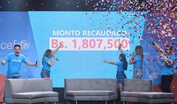 La Teletón supera meta de recaudación destinada a programas en favor de la niñez