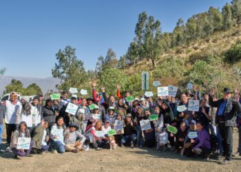 CBN vuelve a movilizar a la población de Cochabamba para dar continuidad a la campaña “Sembrando Vida”