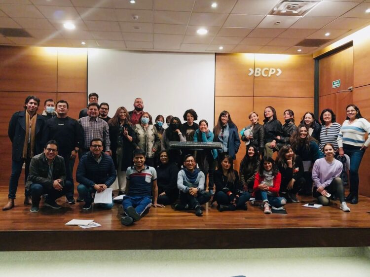 Ensayos, presentaciones y actividades artísticas convierten al Auditorio del BCP en un espacio cultural