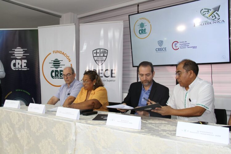 Nuevo convenio entre CRE y la Facultad Politécnica de la Gabriel para lanzar cursos técnicos