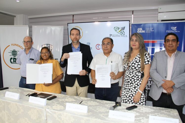 Nuevo convenio entre CRE y la Facultad Politécnica de la Gabriel para lanzar cursos técnicos