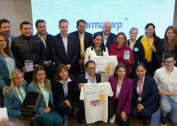 Banco FIE y sus aliados lanzan campaña Caminando por la Vida en La Paz, Santa Cruz y Cochabamba