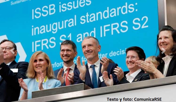 ISSB publica sus Estándares globales para reportar la sostenibilidad