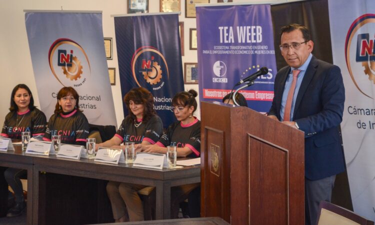 La Cámara Nacional de Industrias y el Consorcio Swisscontact – Fautapo presentan TeCNIa “Liderado por Mujeres” con casi 15 expositoras nacionales e internacionales