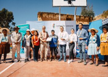 Carbón Mayu se convierte en la cuarta comunidad en beneficiarse con un proyecto solidario de Agua Somos