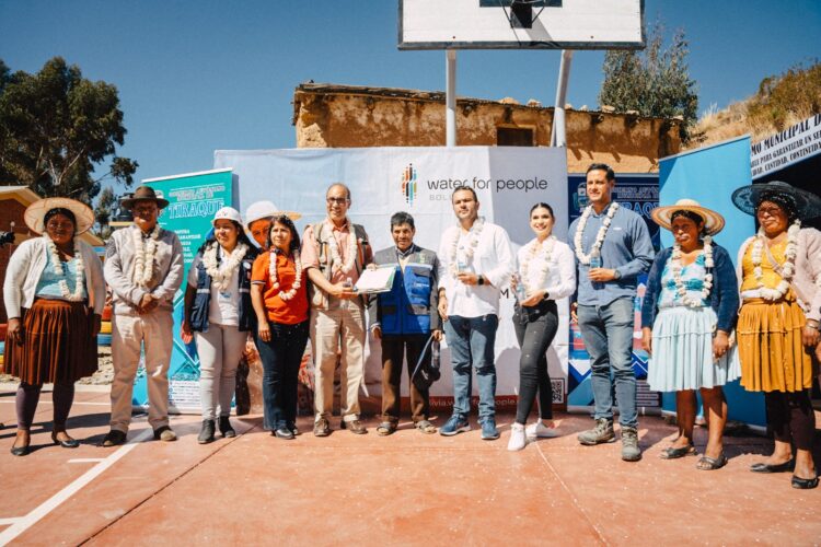 Carbón Mayu se convierte en la cuarta comunidad en beneficiarse con un proyecto solidario de Agua Somos