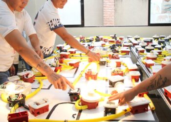 Curso de electricidad de CRE contribuye a cambiar la vida de personas con adicciones  