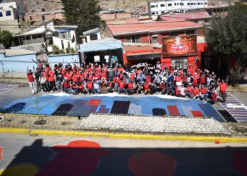 Pro Mujer implementa proyecto de acupuntura urbana en Ovejuyo Chasquipampa