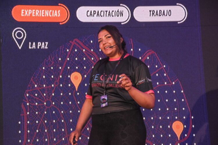 TeCNIa “Liderado por Mujeres” sobrepasó las expectativas, reunió a más de doscientas industriales bolivianas