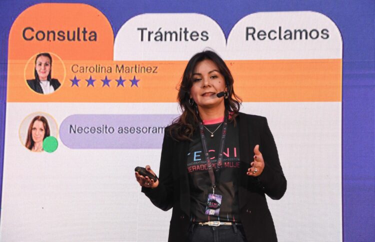 TeCNIa “Liderado por Mujeres” sobrepasó las expectativas, reunió a más de doscientas industriales bolivianas