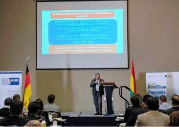 El  primer Road Show Bolivia dejo sentado que Bolivia apuesta por la economía circular, dice Amigarse