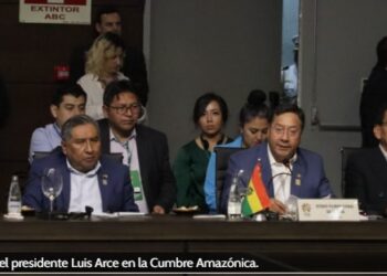 Presidente advierte que la Amazonía, los bosques y ríos enfrentan una crisis estructural