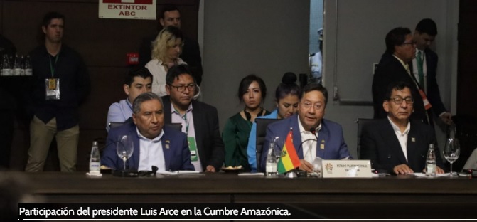 Presidente advierte que la Amazonía, los bosques, ríos y selvas enfrentan una crisis estructural; apunta al capitalismo