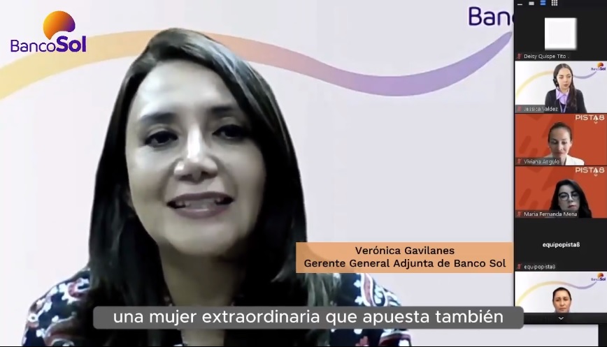 BancoSol inicio “Programa Track de Mujeres 2023” dirigido a emprendedoras