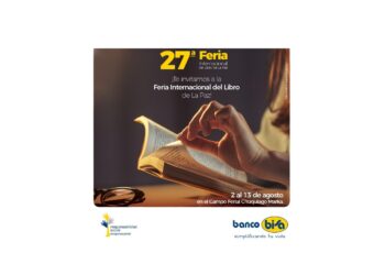 Banco BISA renueva su compromiso por décimo sexto año con la Feria del Libro