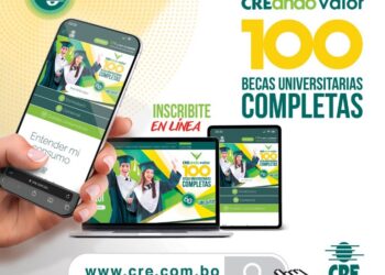 CREando valor: Becas universitarias completas para transformar la vida de 100 estudiantes.