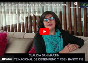 “Caminando por la Vida”: Este domingo 20 de agosto se llevará adelante la primera caminata en Cochabamba.   