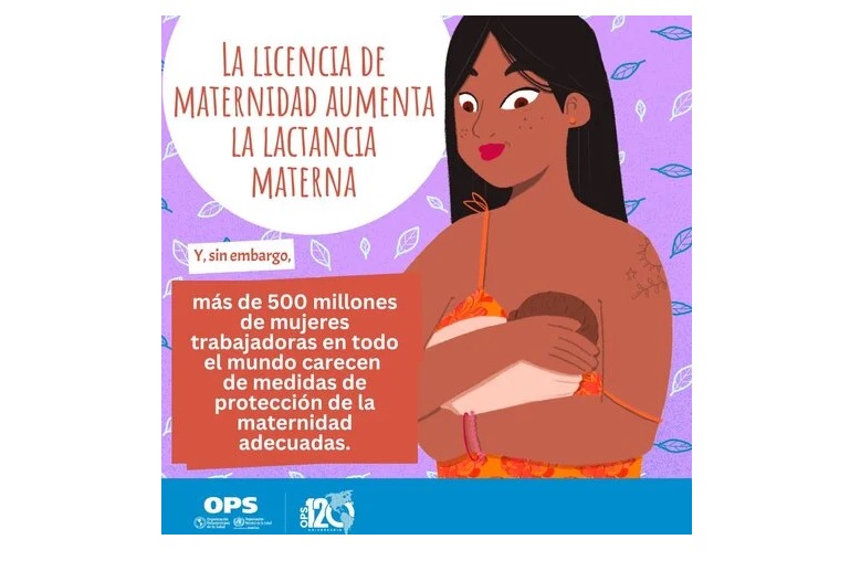 Semana Mundial de la Lactancia Materna 2023: Hagamos que la lactancia y el trabajo funcione