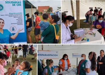 #CRE brindó más de 1.800 prestaciones médicas gratuitas en la Pampa de la Isla