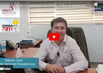 Oncoservice aliado estratégico del «Caminando por Vida»