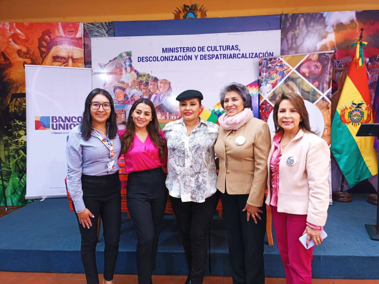 Mujeres líderes del patrimonio alimentario regional promueven el intercambio de experiencias en Bolivia.