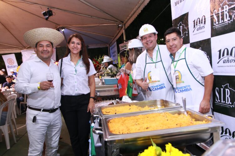 Itacamba participa por 7° año en Ingechef 2023, un evento solidario para apoyar a los niños con cáncer