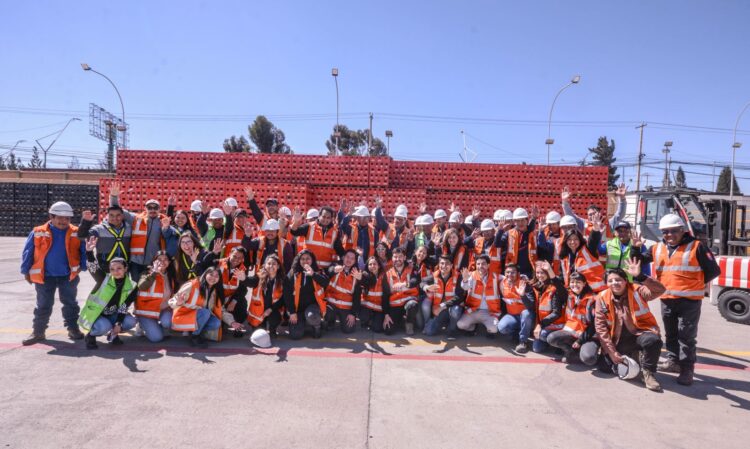 CBN inaugura la nueva playa de operaciones en su centro de distribución de El Alto