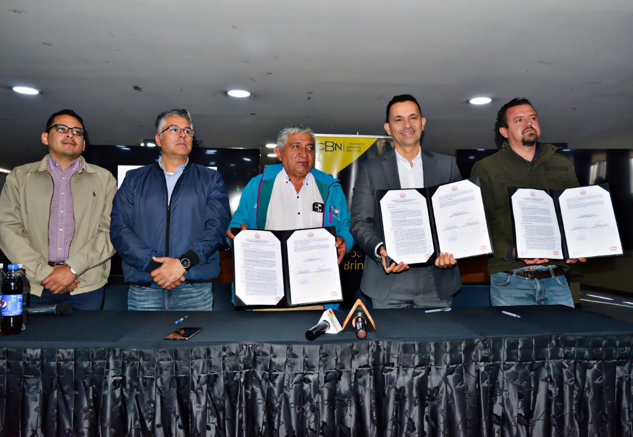 CBN y la Alcaldía de La Paz trabajan en el reúso ecológico de  efluentes industriales en el marco de una economía circular