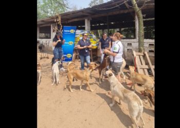 En septiembre Colaboradores de Banco BISA ayudaron a los “peluditos” de Santa Cruz.