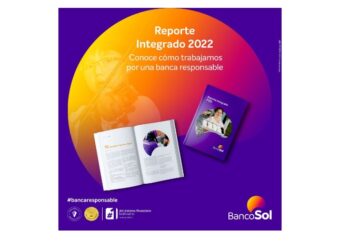 BancoSol comparte acciones, programas y resultados financieros como banca responsable en su #ReporteIntegrado2022
