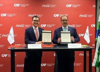 CAF y Coca-Cola firman acuerdo para impulsar el desarrollo sostenible de América Latina y el Caribe