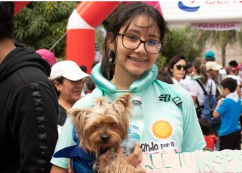 CBN apoya la “Caminata por la Vida” para beneficiar a niñas y niños que viven con cáncer