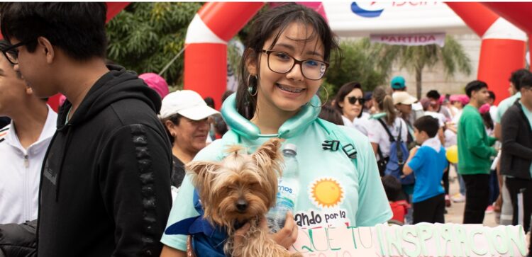 CBN apoya la “Caminata por la Vida” para beneficiar a niñas y niños que viven con cáncer