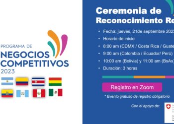Premiación Programas de Negocios Competitivos GRI 2023