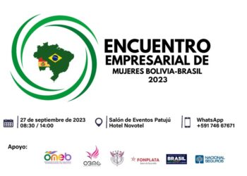 Nacional Seguros auspicia el primer Encuentro de Mujeres Empresarias de Bolivia y Brasil