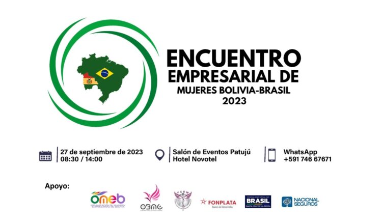 Nacional Seguros auspicia el primer Encuentro de Mujeres Empresarias de Bolivia y Brasil