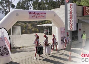 Oncoservice brinda servicios gratuitos a pacientes oncológicos infantiles, en el marco de la campaña #CaminandoporlaVida