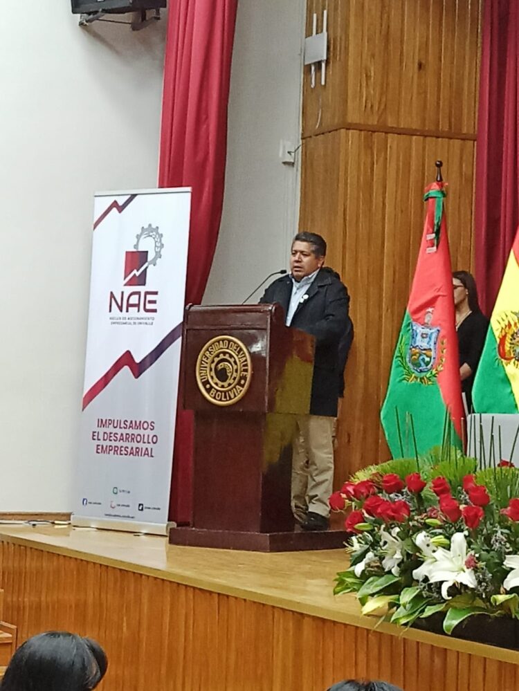 Univalle presenta un nuevo servicio denominado Núcleo de Asesoramiento Empresarial de Univalle NAE