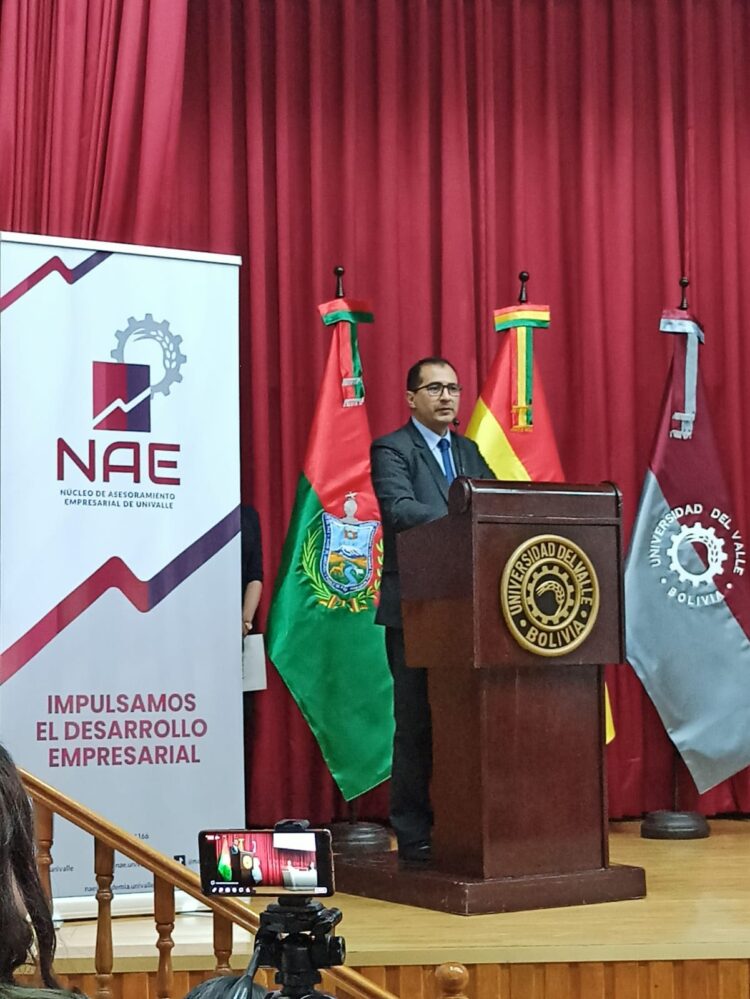 Univalle presenta un nuevo servicio denominado Núcleo de Asesoramiento Empresarial de Univalle NAE