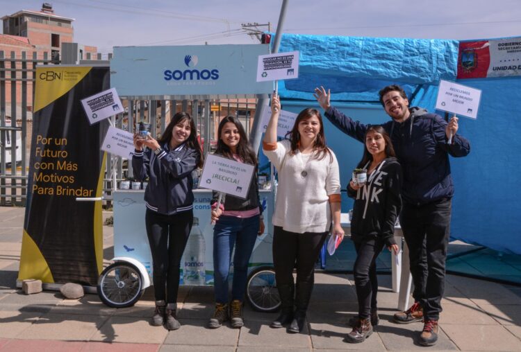 CBN – Planta Pepsi El Alto comparte su conocimiento y gestión de reciclaje con la comunidad