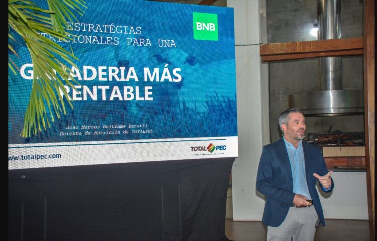 BNB, en reunión con el sector ganadero presentó «Estrategia nutricional para una ganadería más rentable»