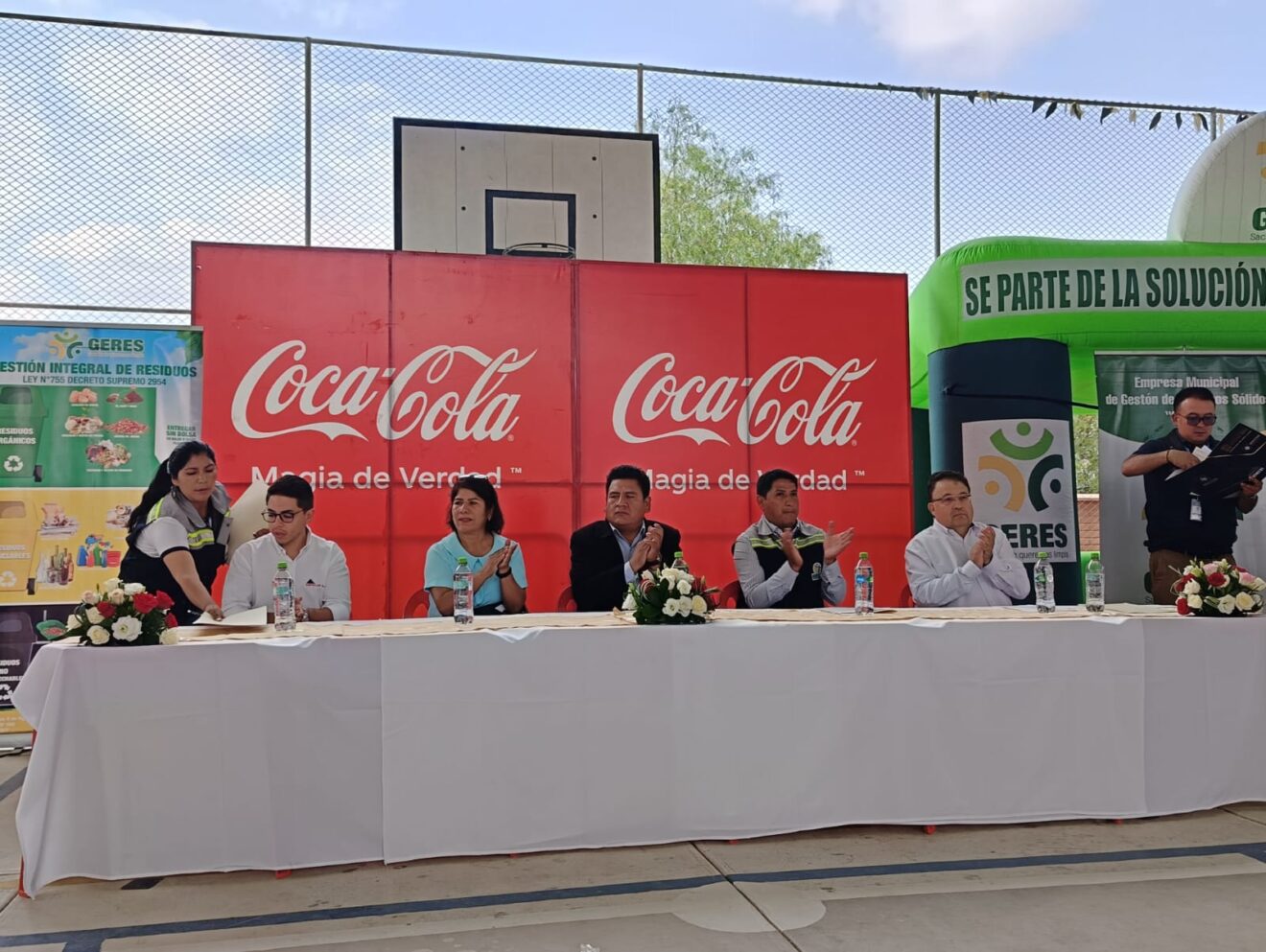 Fundación Coca-Cola de Bolivia lanza EducaPET para capacitar a estudiantes en gestión de residuos