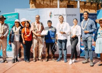 En sus primeros dos años de vida Agua SOMOS ha llevado agua segura a cuatro comunidades que sufren estrés hídrico