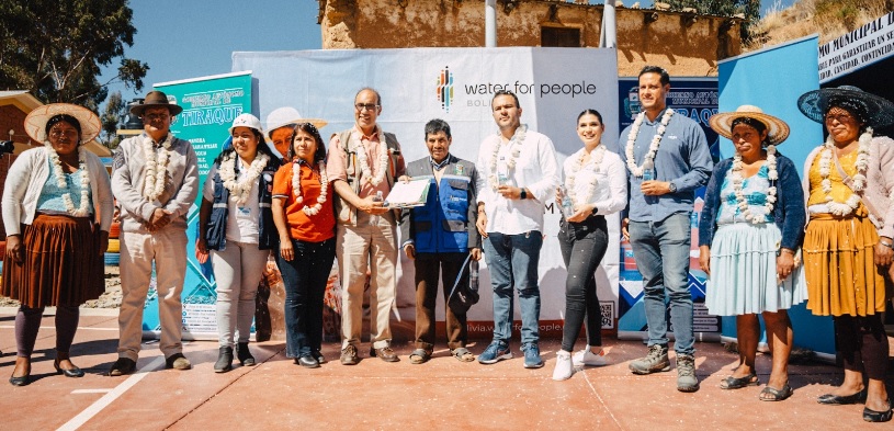 En sus primeros dos años de vida Agua SOMOS ha llevado agua segura a cuatro comunidades que sufren estrés hídrico