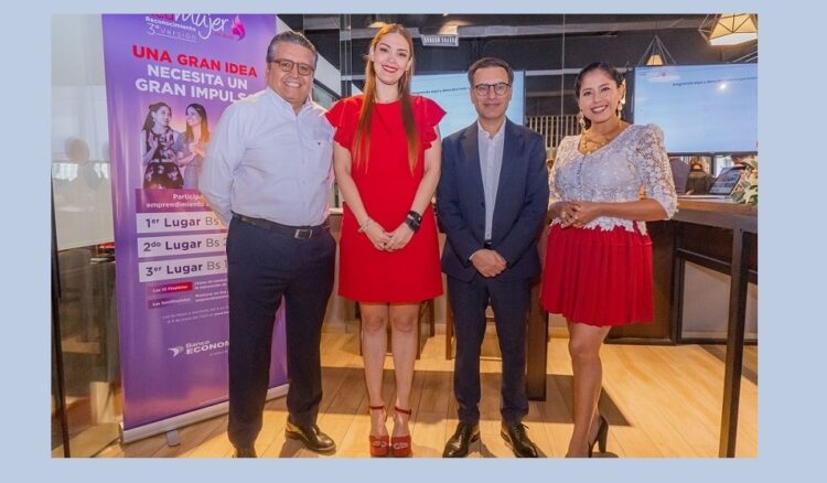 El Banco Económico convoca a que emprendedoras se postulen al “Reconocimiento Red Mujer”