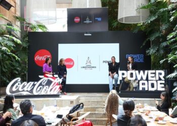 Las mujeres toman el escenario latinoamericano del fútbol con la Conmebol Libertadores Femenina 2023 patrocinada por Coca-Cola y Powerade